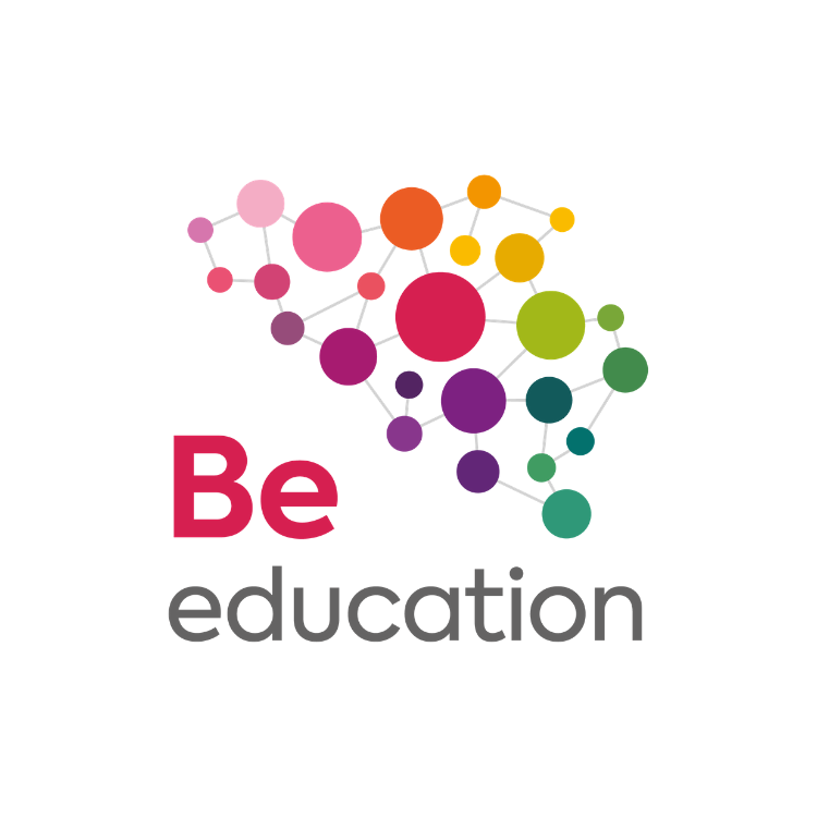 Be education acteurs enseignement logo