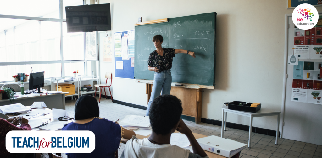 Chez Teach for Belgium, la réduction des iniquités scolaires passe par