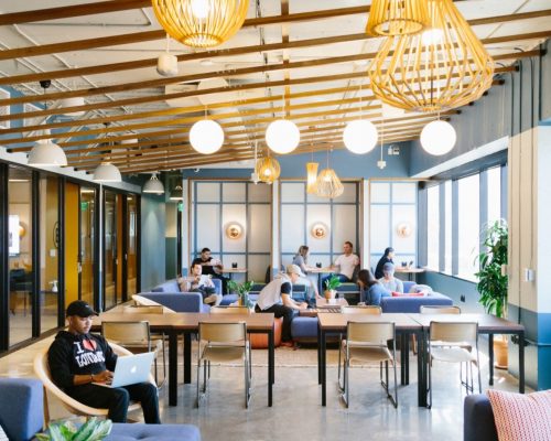 Mise en réseau coworking